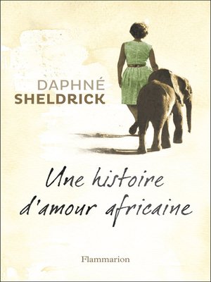 cover image of Une histoire d'amour africaine